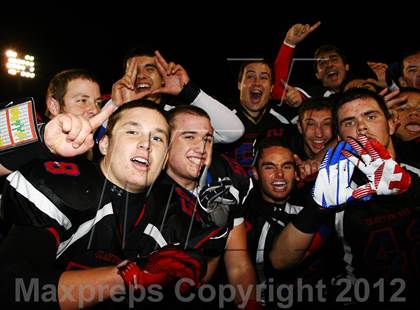 Thumbnail 2 in Rancho Cotate vs. Clayton Valley (CIF NCS D2 Final) photogallery.