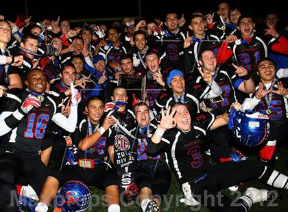 Thumbnail 1 in Rancho Cotate vs. Clayton Valley (CIF NCS D2 Final) photogallery.