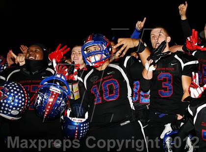 Thumbnail 2 in Rancho Cotate vs. Clayton Valley (CIF NCS D2 Final) photogallery.