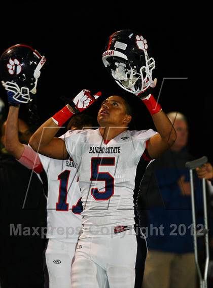 Thumbnail 2 in Rancho Cotate vs. Clayton Valley (CIF NCS D2 Final) photogallery.