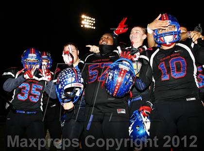 Thumbnail 2 in Rancho Cotate vs. Clayton Valley (CIF NCS D2 Final) photogallery.