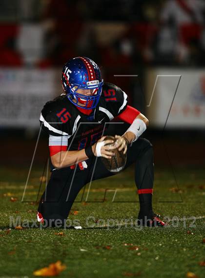 Thumbnail 1 in Rancho Cotate vs. Clayton Valley (CIF NCS D2 Final) photogallery.
