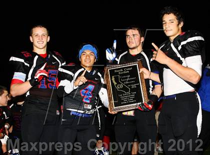 Thumbnail 3 in Rancho Cotate vs. Clayton Valley (CIF NCS D2 Final) photogallery.