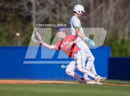 Thumbnail 3 in South Panola vs. Central Hinds Academy photogallery.