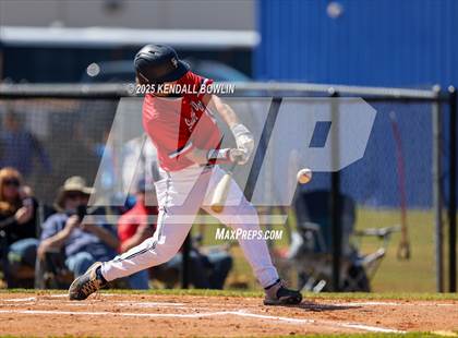 Thumbnail 3 in South Panola vs. Central Hinds Academy photogallery.