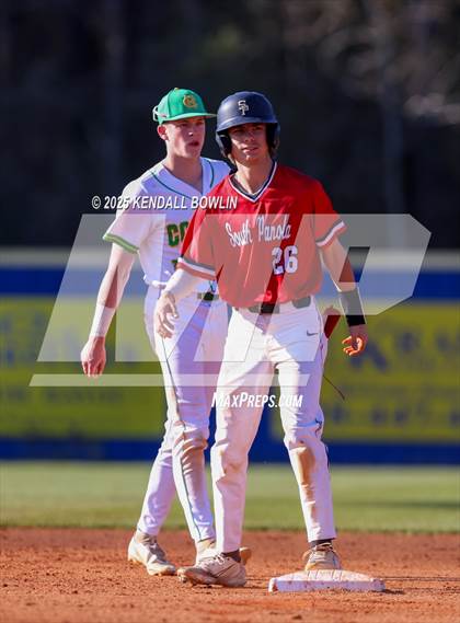 Thumbnail 3 in South Panola vs. Central Hinds Academy photogallery.