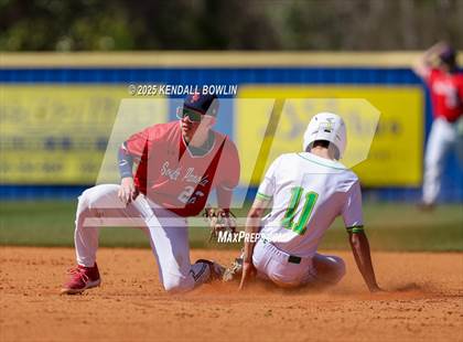 Thumbnail 3 in South Panola vs. Central Hinds Academy photogallery.