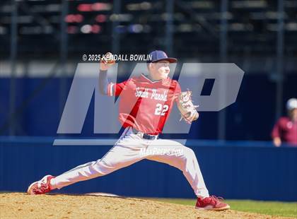 Thumbnail 1 in South Panola vs. Central Hinds Academy photogallery.