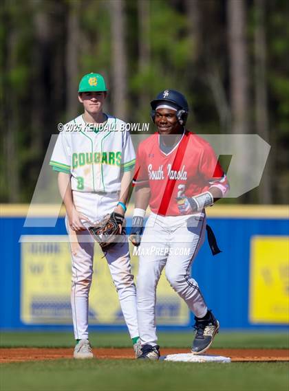 Thumbnail 2 in South Panola vs. Central Hinds Academy photogallery.