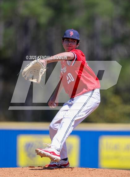 Thumbnail 2 in South Panola vs. Central Hinds Academy photogallery.