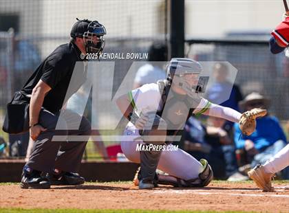 Thumbnail 2 in South Panola vs. Central Hinds Academy photogallery.