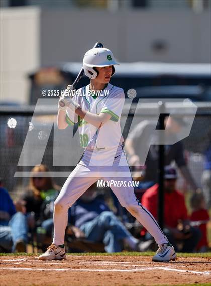 Thumbnail 2 in South Panola vs. Central Hinds Academy photogallery.