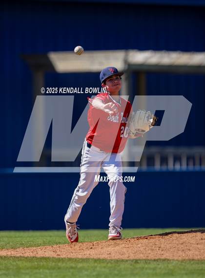 Thumbnail 2 in South Panola vs. Central Hinds Academy photogallery.