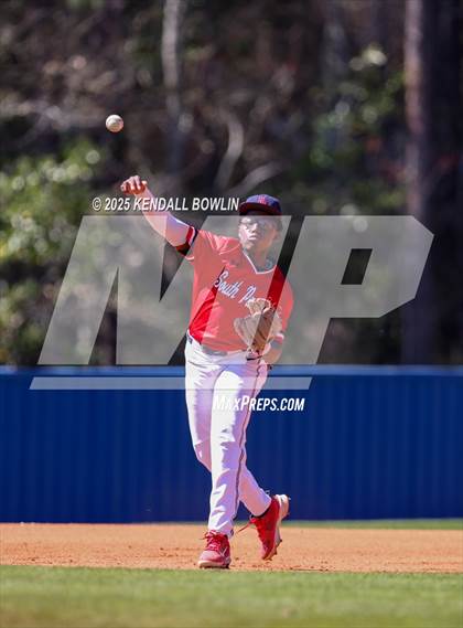 Thumbnail 3 in South Panola vs. Central Hinds Academy photogallery.