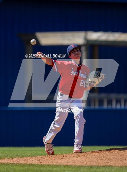 Thumbnail 1 in South Panola vs. Central Hinds Academy photogallery.
