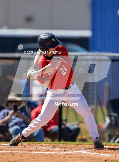 Thumbnail 2 in South Panola vs. Central Hinds Academy photogallery.