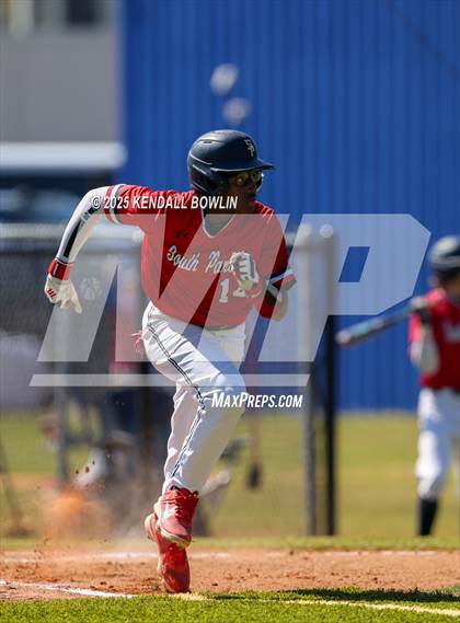 Thumbnail 2 in South Panola vs. Central Hinds Academy photogallery.