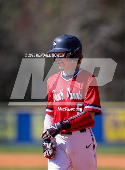 Thumbnail 3 in South Panola vs. Central Hinds Academy photogallery.