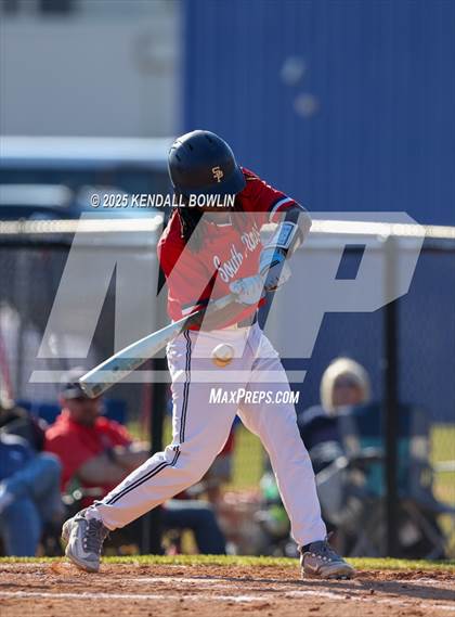 Thumbnail 3 in South Panola vs. Central Hinds Academy photogallery.