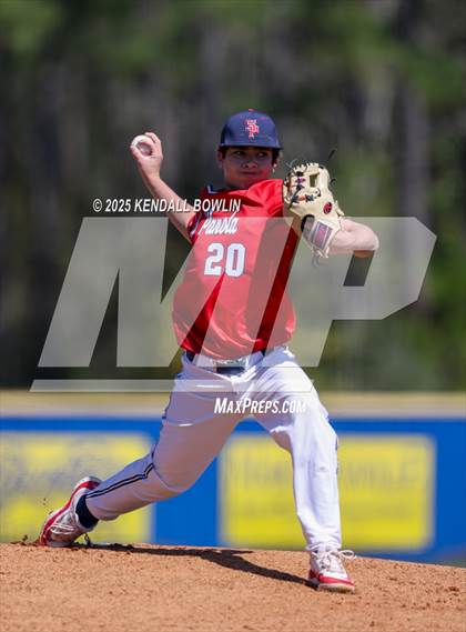 Thumbnail 3 in South Panola vs. Central Hinds Academy photogallery.