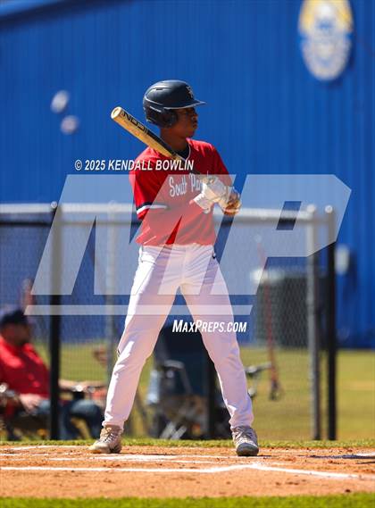 Thumbnail 1 in South Panola vs. Central Hinds Academy photogallery.