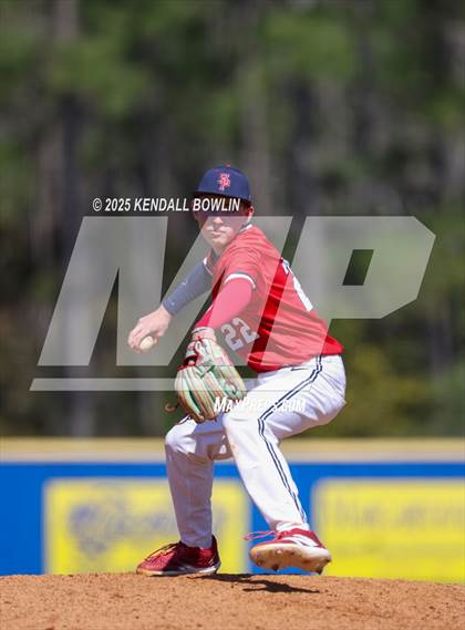 Thumbnail 2 in South Panola vs. Central Hinds Academy photogallery.