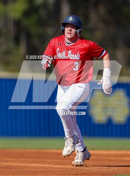 Thumbnail 2 in South Panola vs. Central Hinds Academy photogallery.