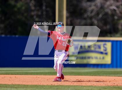 Thumbnail 1 in South Panola vs. Central Hinds Academy photogallery.