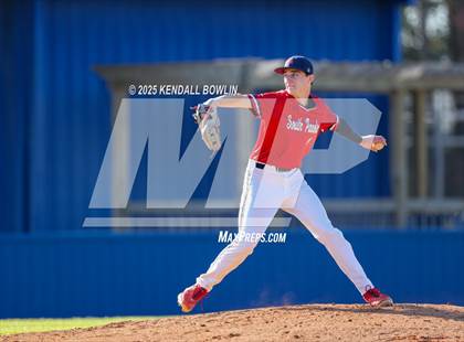 Thumbnail 1 in South Panola vs. Central Hinds Academy photogallery.