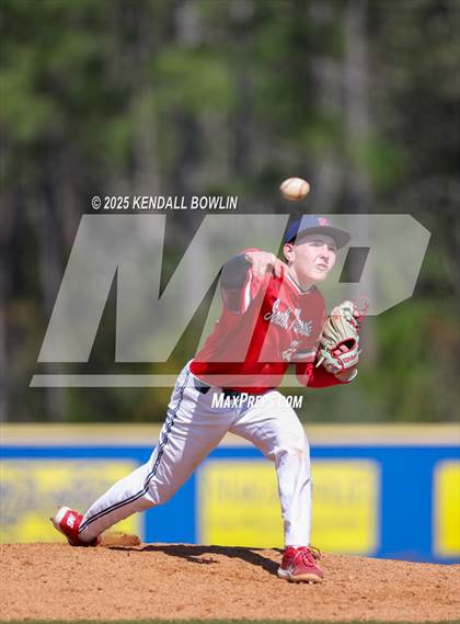 Thumbnail 1 in South Panola vs. Central Hinds Academy photogallery.