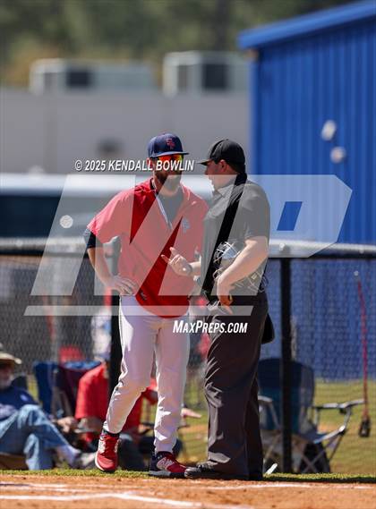 Thumbnail 2 in South Panola vs. Central Hinds Academy photogallery.