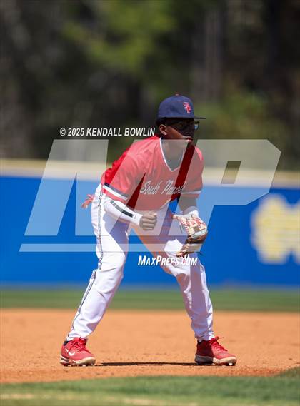 Thumbnail 1 in South Panola vs. Central Hinds Academy photogallery.