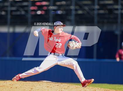 Thumbnail 3 in South Panola vs. Central Hinds Academy photogallery.