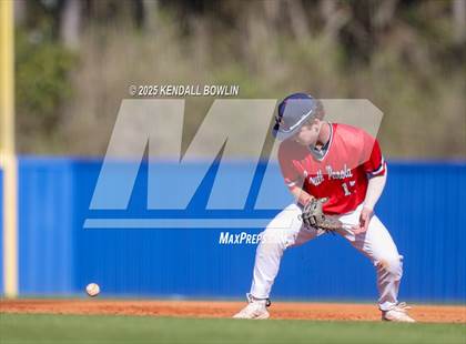 Thumbnail 2 in South Panola vs. Central Hinds Academy photogallery.