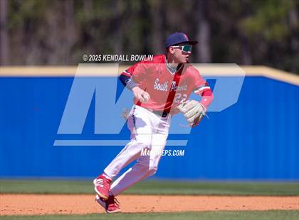 Thumbnail 3 in South Panola vs. Central Hinds Academy photogallery.