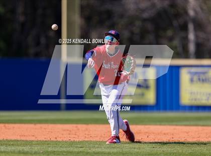 Thumbnail 1 in South Panola vs. Central Hinds Academy photogallery.