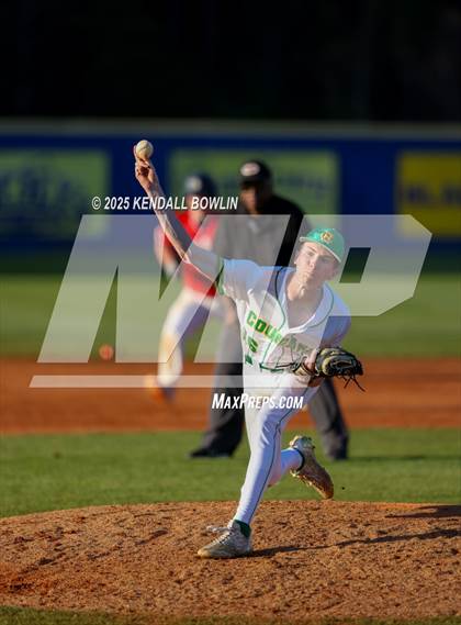 Thumbnail 3 in South Panola vs. Central Hinds Academy photogallery.