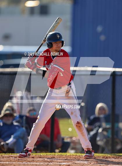 Thumbnail 3 in South Panola vs. Central Hinds Academy photogallery.