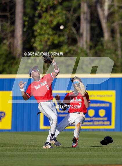 Thumbnail 1 in South Panola vs. Central Hinds Academy photogallery.