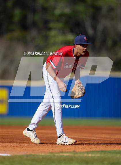 Thumbnail 3 in South Panola vs. Central Hinds Academy photogallery.