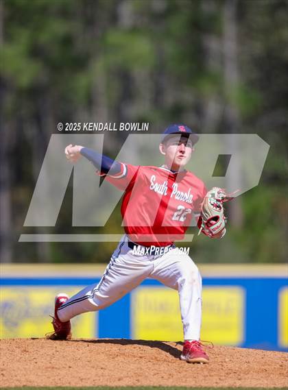 Thumbnail 3 in South Panola vs. Central Hinds Academy photogallery.