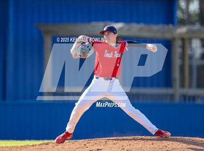 Thumbnail 2 in South Panola vs. Central Hinds Academy photogallery.
