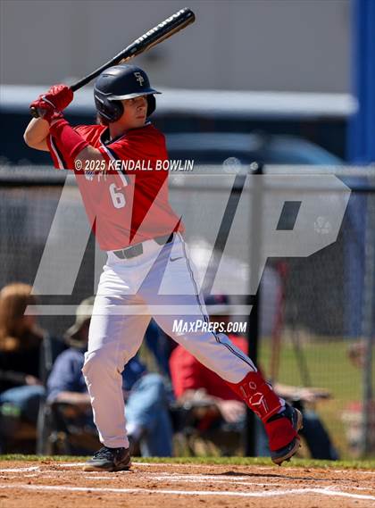 Thumbnail 1 in South Panola vs. Central Hinds Academy photogallery.