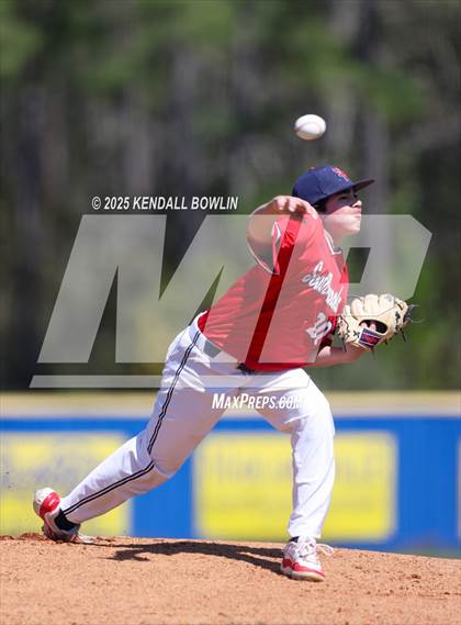 Thumbnail 2 in South Panola vs. Central Hinds Academy photogallery.