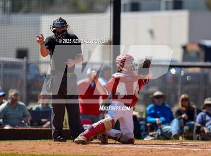 Thumbnail 3 in South Panola vs. Central Hinds Academy photogallery.