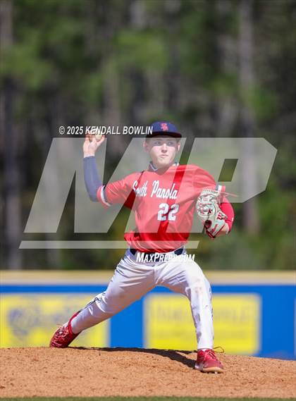 Thumbnail 2 in South Panola vs. Central Hinds Academy photogallery.