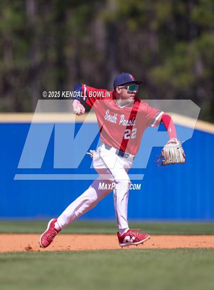 Thumbnail 2 in South Panola vs. Central Hinds Academy photogallery.