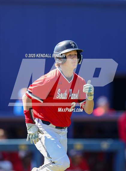 Thumbnail 2 in South Panola vs. Central Hinds Academy photogallery.