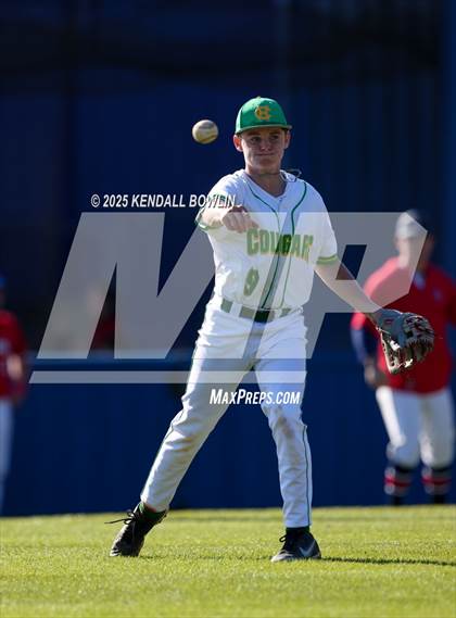 Thumbnail 1 in South Panola vs. Central Hinds Academy photogallery.