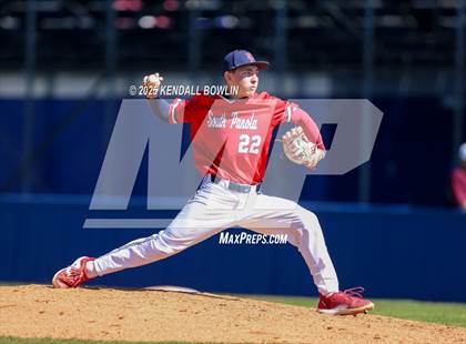 Thumbnail 2 in South Panola vs. Central Hinds Academy photogallery.